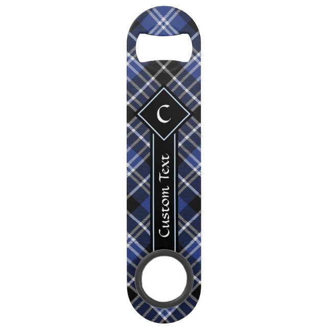 Clan Clark Tartan Speed Flaschenöffner (Vorderseite)