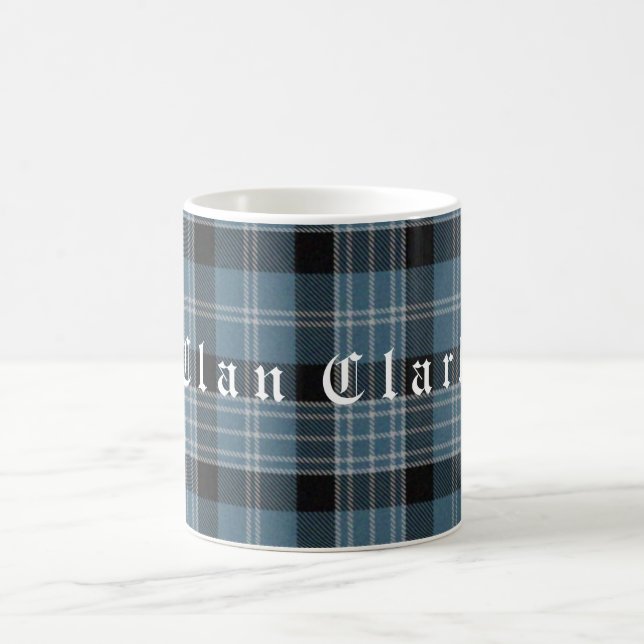 Clan Clark Tartan Tasse (Mittel)