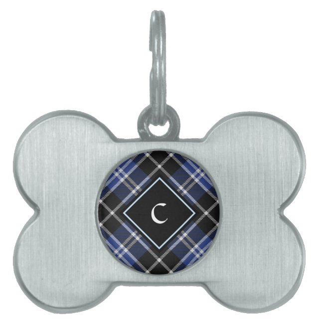 Clan Clark Tartan Tiermarke (Vorderseite)