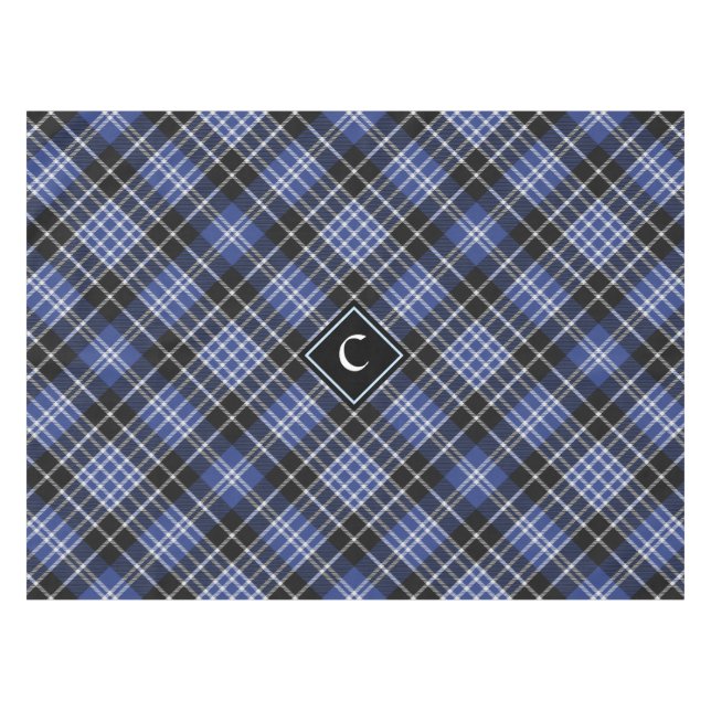Clan Clark Tartan Tischdecke (Vorderseite (Horizontal))