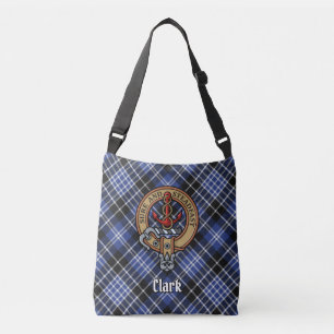 Clan Clark Tartan Tragetaschen Mit Langen Trägern