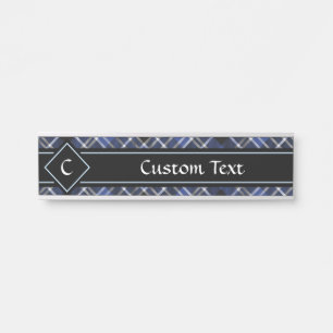 Clan Clark Tartan Türschild