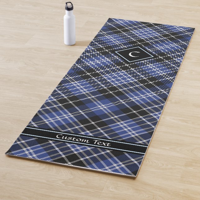 Clan Clark Tartan Yogamatte (Beispiel)