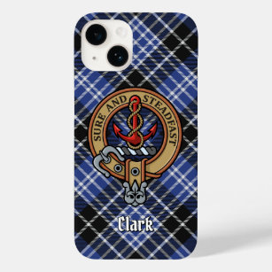 Clan Clark Wappen Case-Mate iPhone 14 Hülle