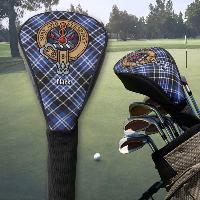 Clan Clark Wappen Golf Headcover (Von Creator hochgeladen)