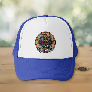 Clan Clark Wappen Truckerkappe