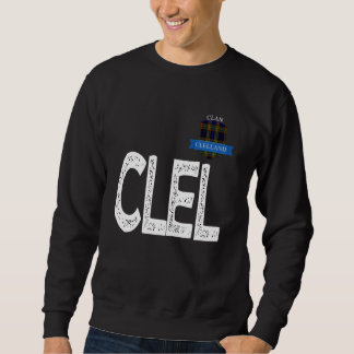 Clan Clelland C Family Matching Sweatshirt