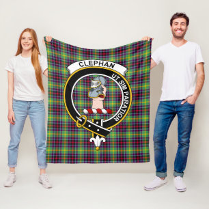 Clan Clephane Tartan Kariert Fleecedecke