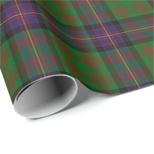 Clan Cochrane Cochran ScottishTartan Geschenkpapier