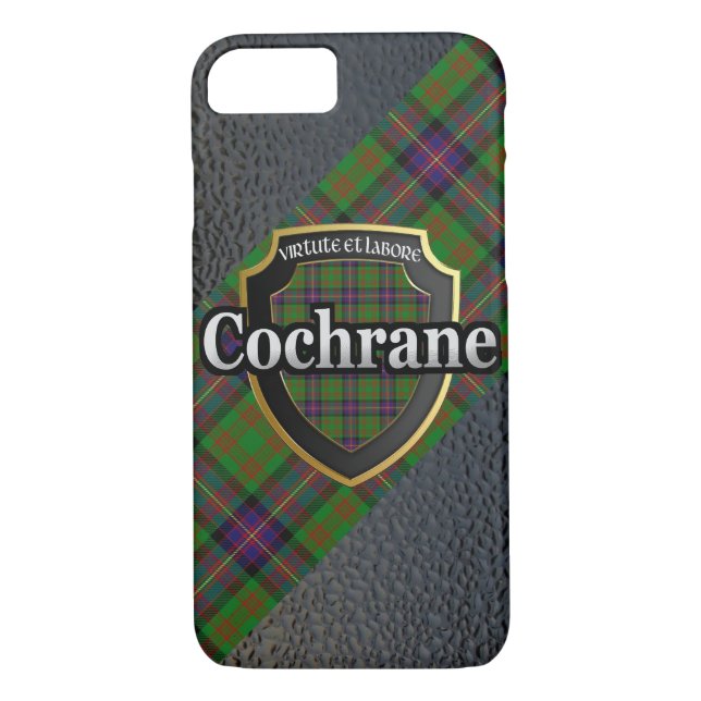 Clan Cochrane Scottish Celebration Case-Mate iPhone Hülle (Rückseite)