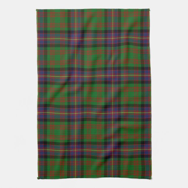 Clan Cochrane Tartan Kariert Geschirrtuch (Vertikal)