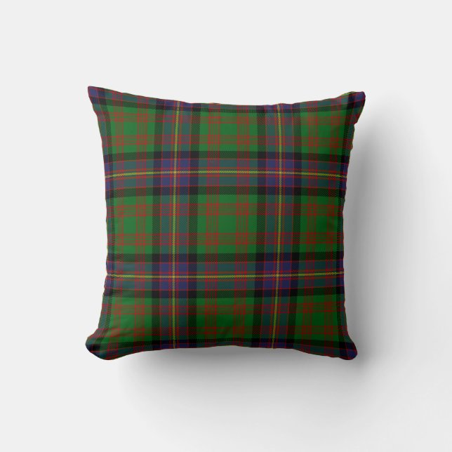 Clan Cochrane Tartan Kariert Kissen (Vorderseite)