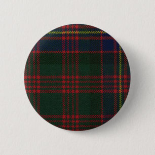 Clan Cochrane Tartan-Knopf Button