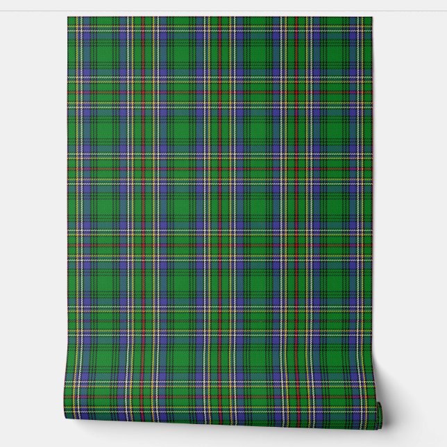 Clan Cockburn Dress Tartan Tapete (Abrollen)