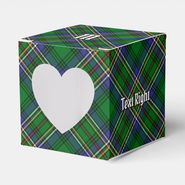 Clan Cockburn Tartan Geschenkschachtel (Vorderseite)