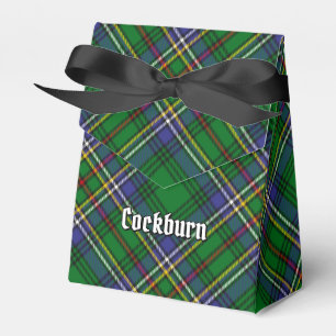 Clan Cockburn Tartan Geschenkschachtel