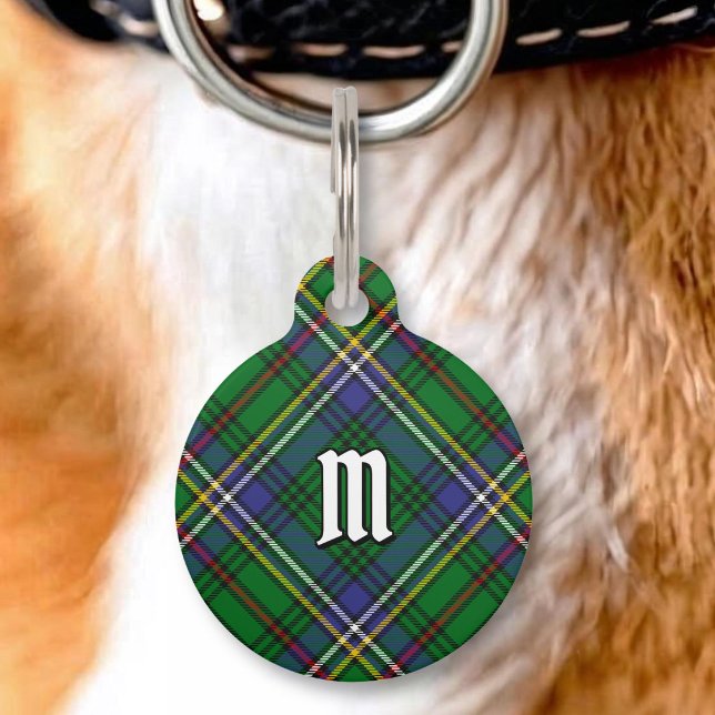 Clan Cockburn Tartan Haustiermarke (Von Creator hochgeladen)