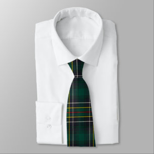 Clan Cockburn Tartan Kariert Krawatte