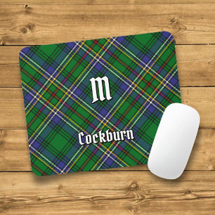 Clan Cockburn Tartan Mousepad