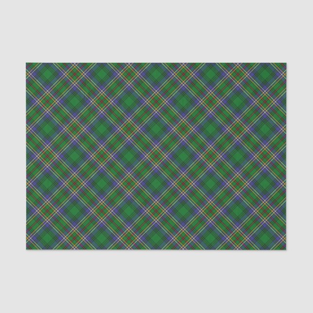 Clan Cockburn Tartan Seidenpapier (Vorderseite)
