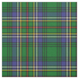 Clan Cockburn Tartan Stoff