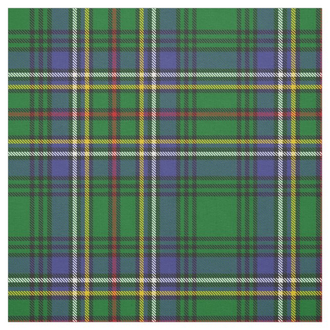 Clan Cockburn Tartan Stoff (Muster)