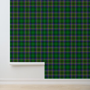 Clan Cockburn Tartan Tapete