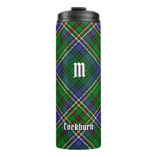 Clan Cockburn Tartan Thermosbecher