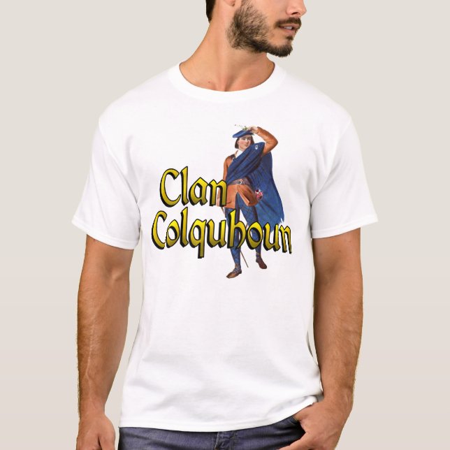 Clan Colquhoun Highland Games Shirts (Vorderseite)