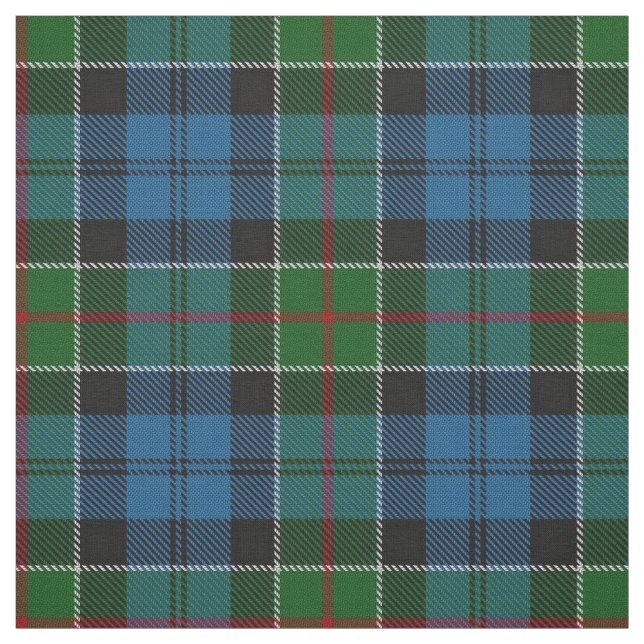 Clan Colquhoun schottischer Tartan-kariertes Stoff (Muster)