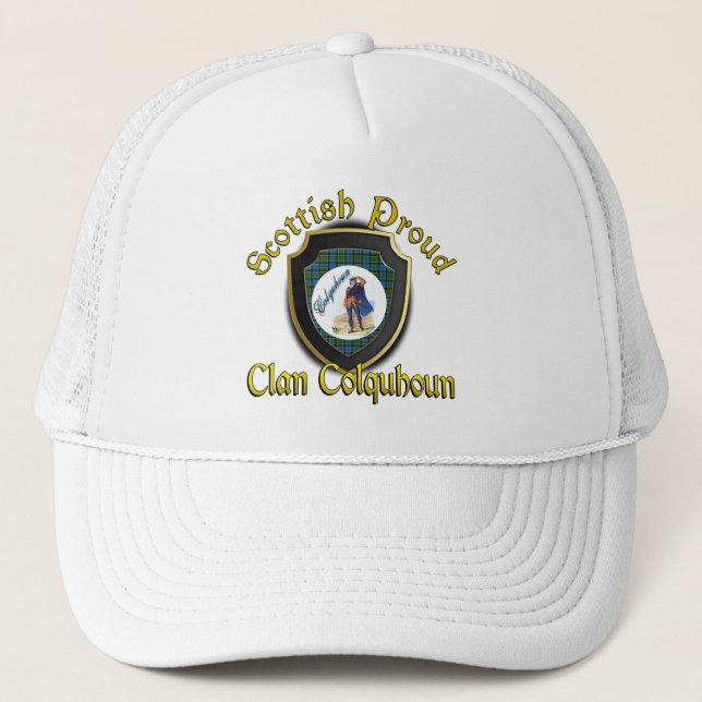 Clan Colquhoun Scottish Dynsty Cap Truckerkappe (Vorderseite)