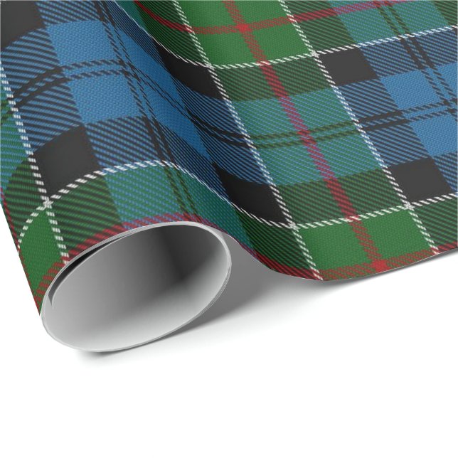 Clan Colquhoun ScottishTartan Geschenkpapier (Rolleneckpunkt)