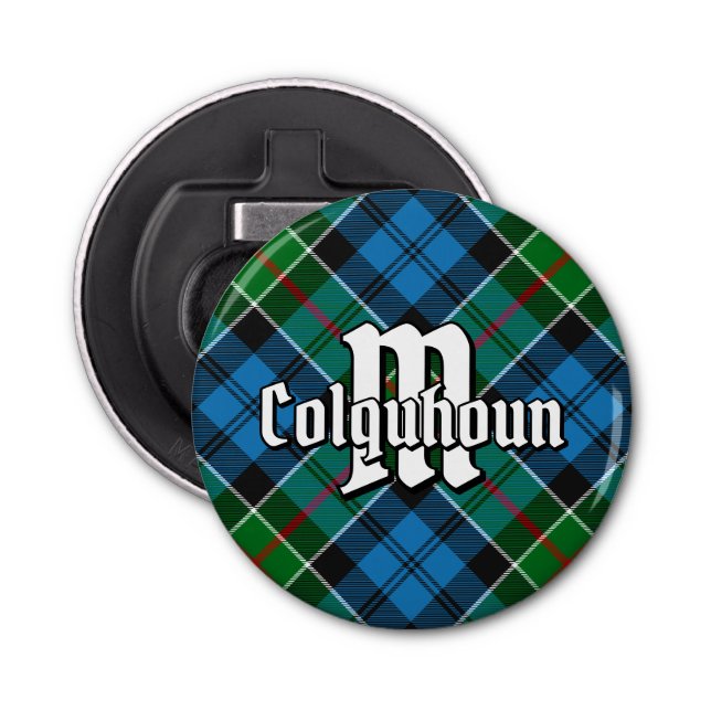 Clan Colquhoun Tartan Bottle Opener Flaschenöffner (Vorderseite)