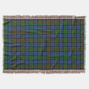 Clan Colquhoun Tartan Decke
