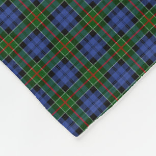 Clan Colquhoun Tartan Fleecedecke