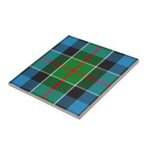 Clan Colquhoun Tartan Fliese