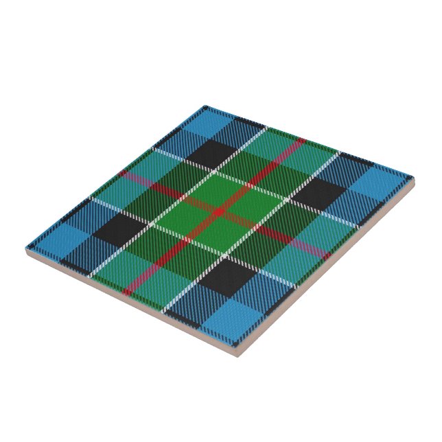 Clan Colquhoun Tartan Fliese (Seite)