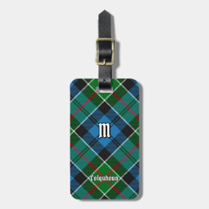 Clan Colquhoun Tartan Gepäckanhänger