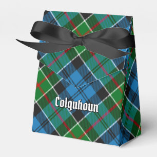 Clan Colquhoun Tartan Geschenkschachtel