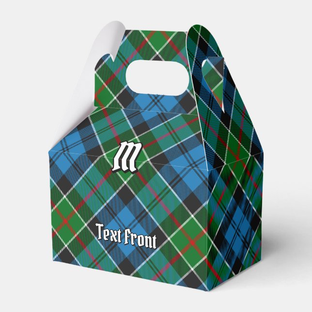 Clan Colquhoun Tartan Geschenkschachtel (Vorderseite)