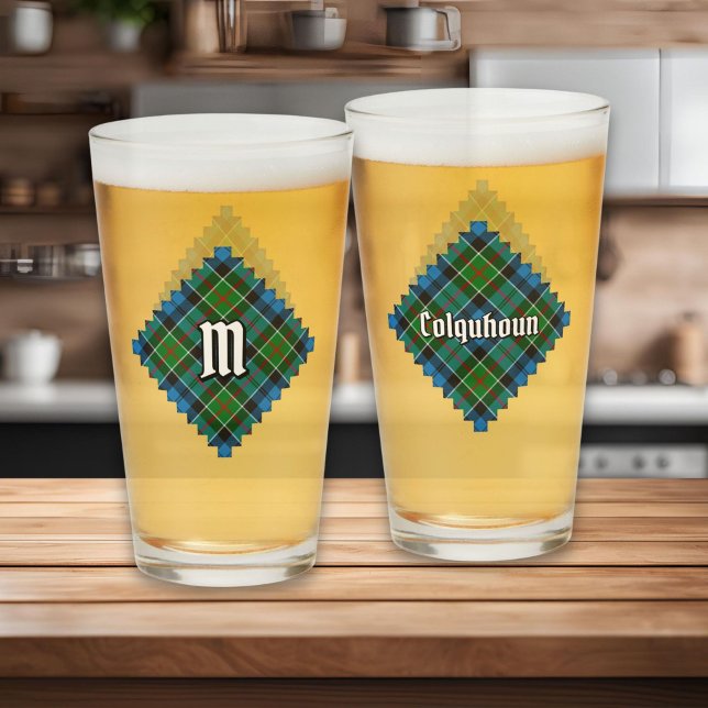 Clan Colquhoun Tartan Glas (Von Creator hochgeladen)