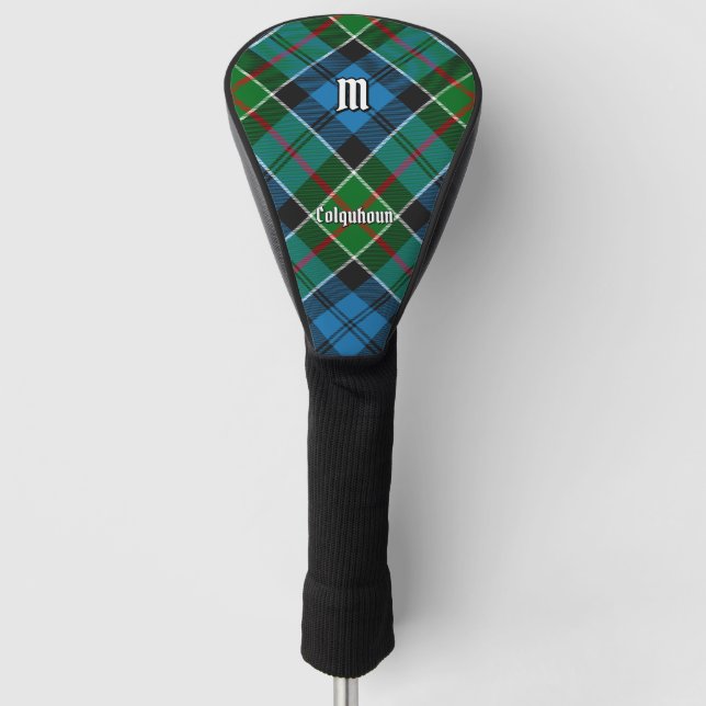 Clan Colquhoun Tartan Golf Headcover (Vorderseite)