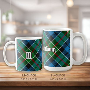 Clan Colquhoun Tartan Kaffeetasse