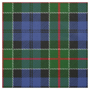 Clan Colquhoun Tartan Kariert Stoff