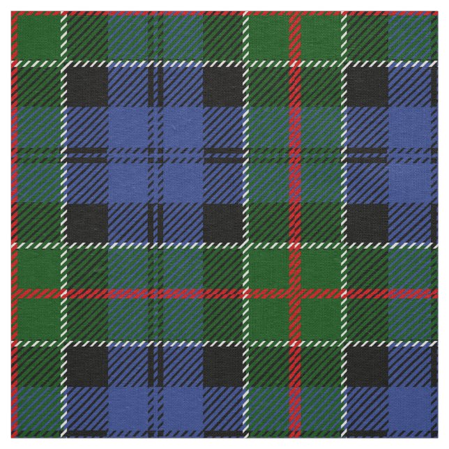 Clan Colquhoun Tartan Kariert Stoff (Muster)