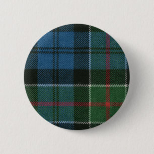 Clan Colquhoun Tartan-Knopf Button