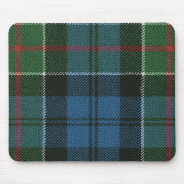 Clan Colquhoun Tartan-Mausunterlage Mousepad (Vorne)