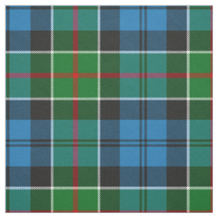 Clan Colquhoun Tartan Stoff