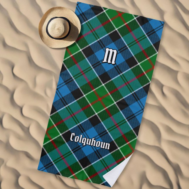 Clan Colquhoun Tartan Strandtuch (Von Creator hochgeladen)