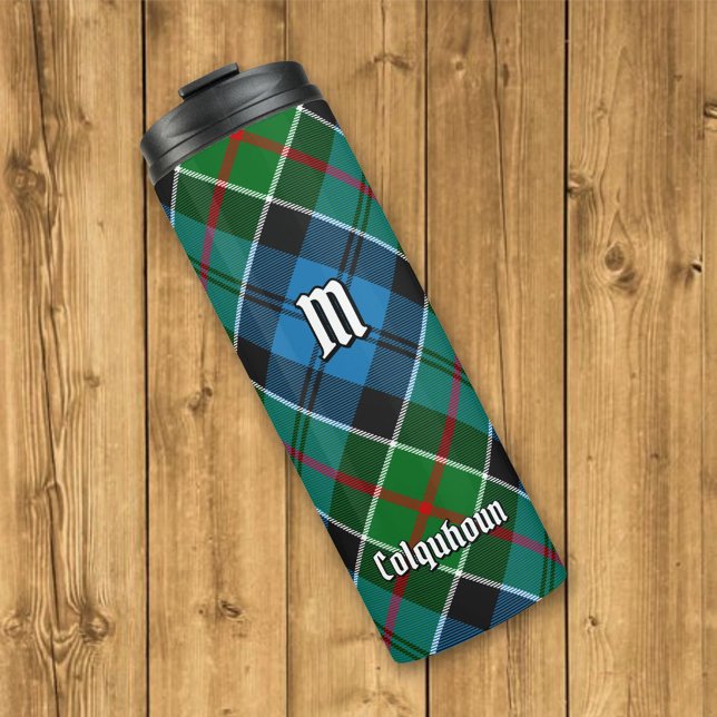 Clan Colquhoun Tartan Thermosbecher (Von Creator hochgeladen)
